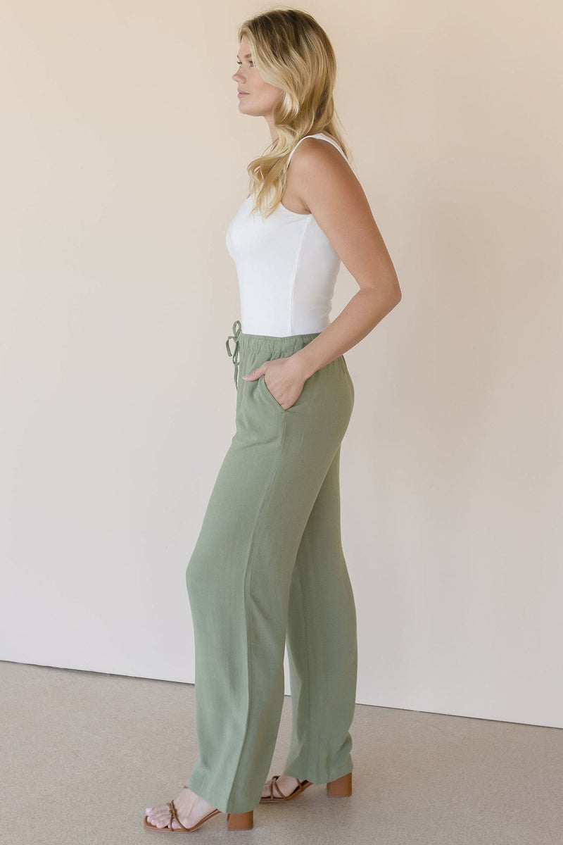 Finley Drawstring Pant