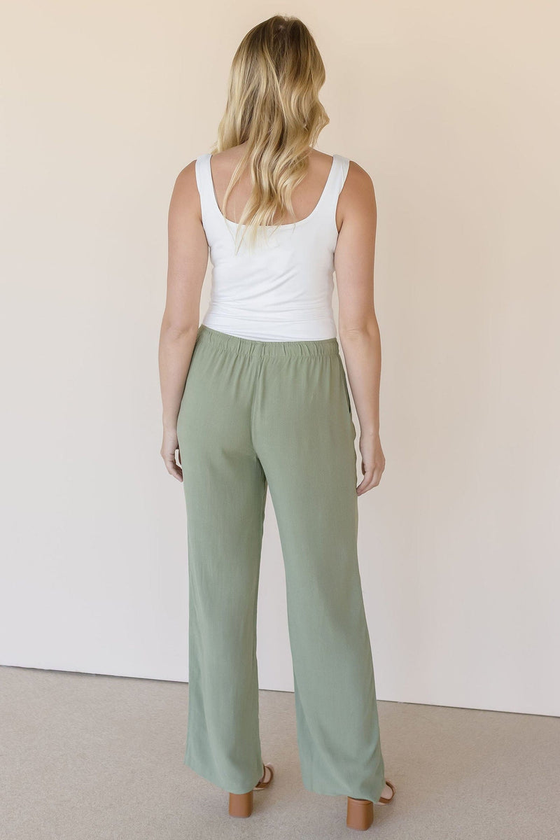 Finley Drawstring Pant
