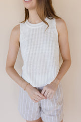 Andrea Knit Tank