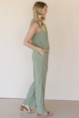 Finley Drawstring Pant