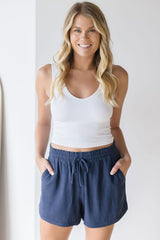 Suki Linen Shorts
