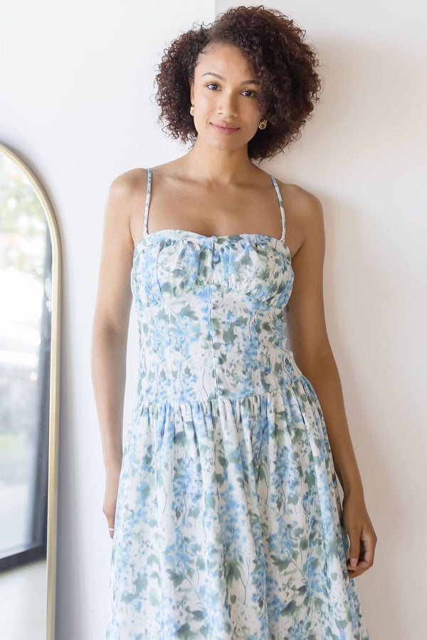 Capria Midi Dress