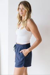 Suki Linen Shorts