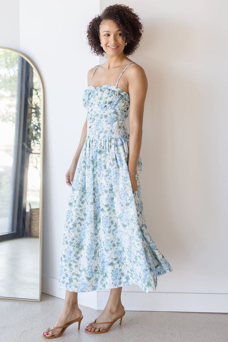 Capria Midi Dress