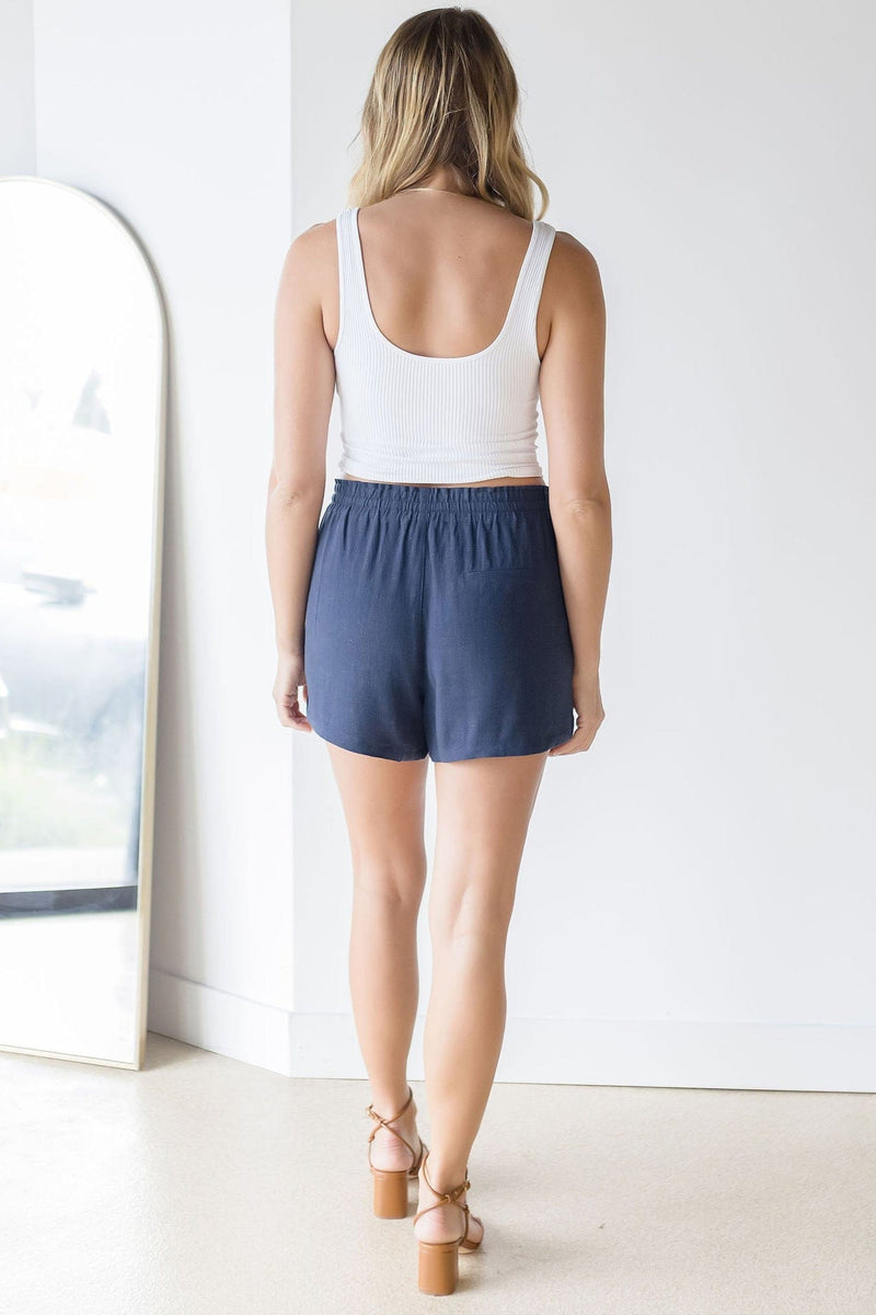 Suki Linen Shorts
