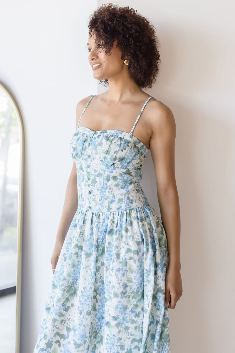 Capria Midi Dress