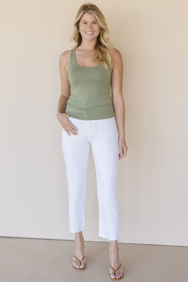 The Vintage Straight Jean