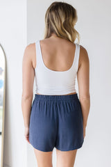 Suki Linen Shorts