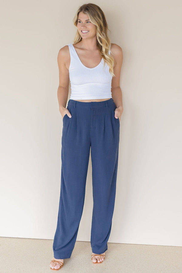 Elliot Linen Pant
