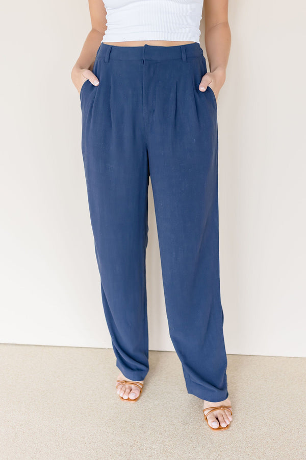 Elliot Linen Pant