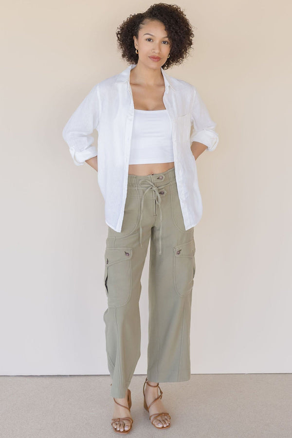 Elisa Button Down