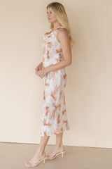 Lillian Satin Tank