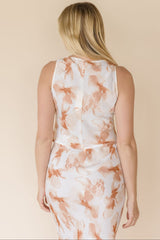 Lillian Satin Tank