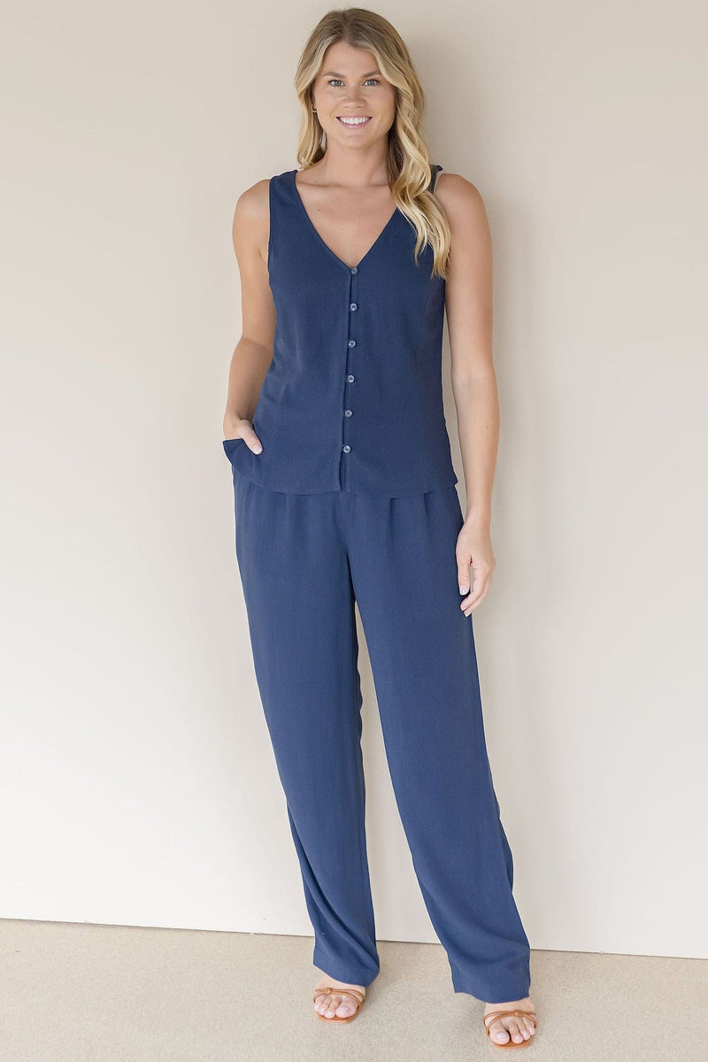 Elliot Linen Pant