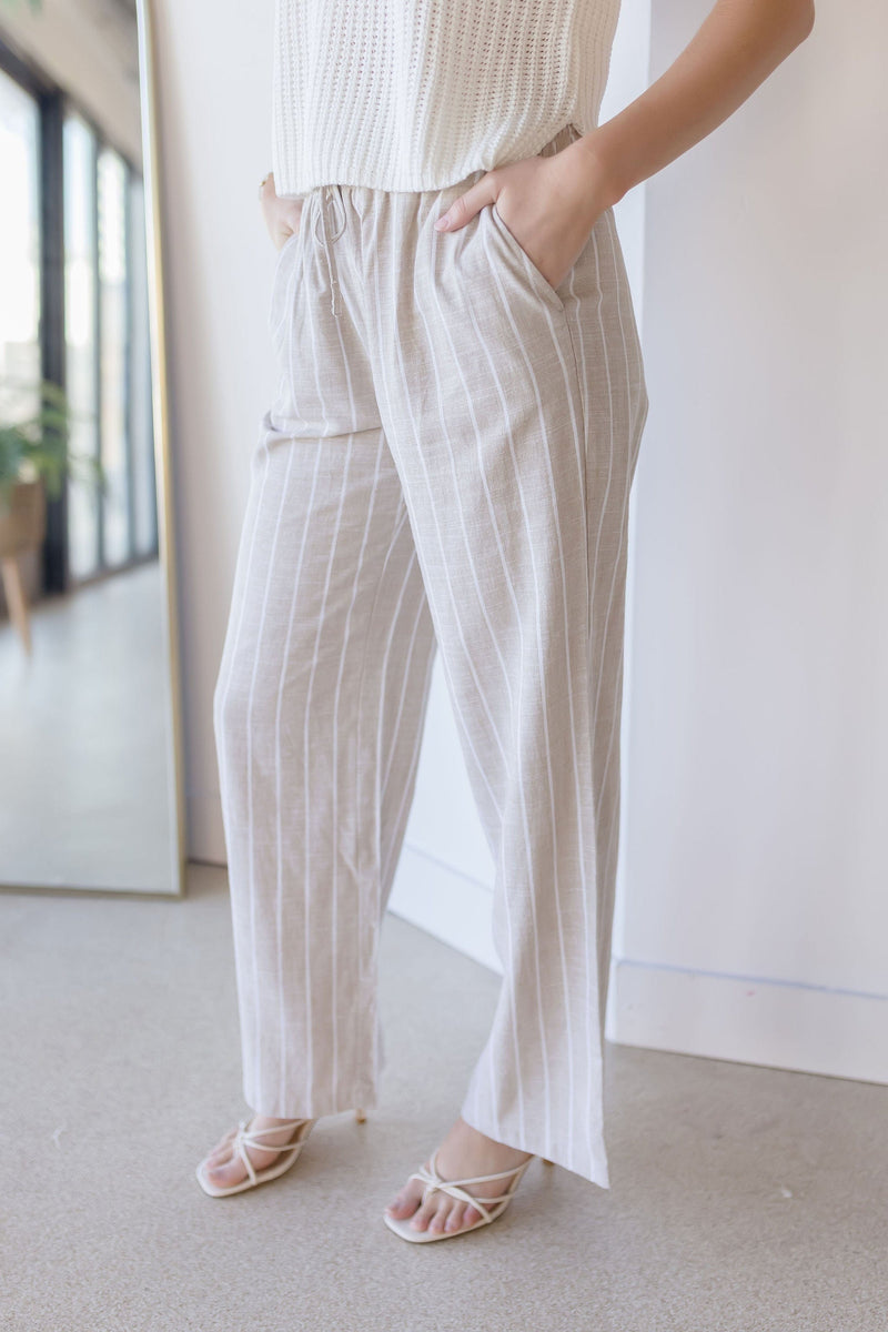 Finley Drawstring Pant