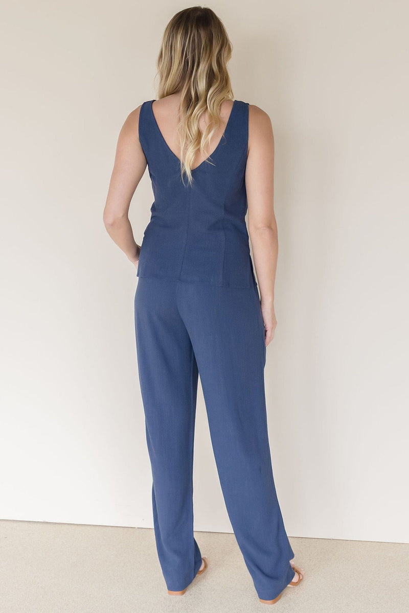 Elliot Linen Pant