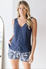 Jules Linen Tank