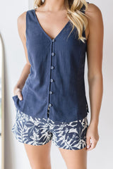 Jules Linen Tank