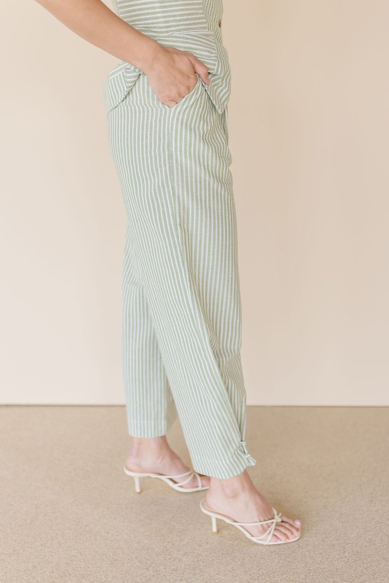 Seaside Striped Pants