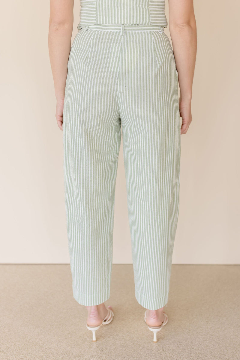 Seaside Striped Pants