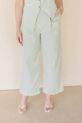 Seaside Striped Pants