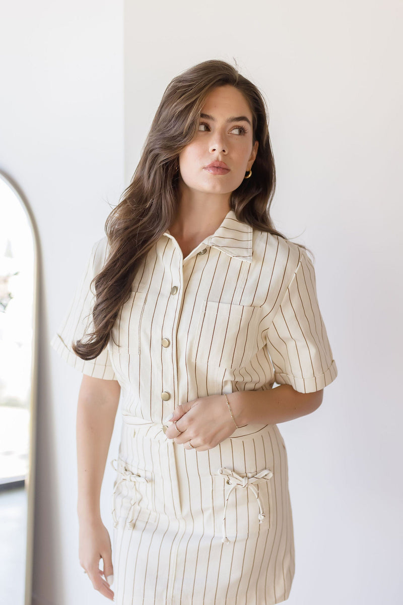 Tawny Short Sleeve Button Shirt