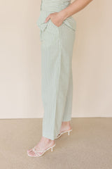 Seaside Striped Pants
