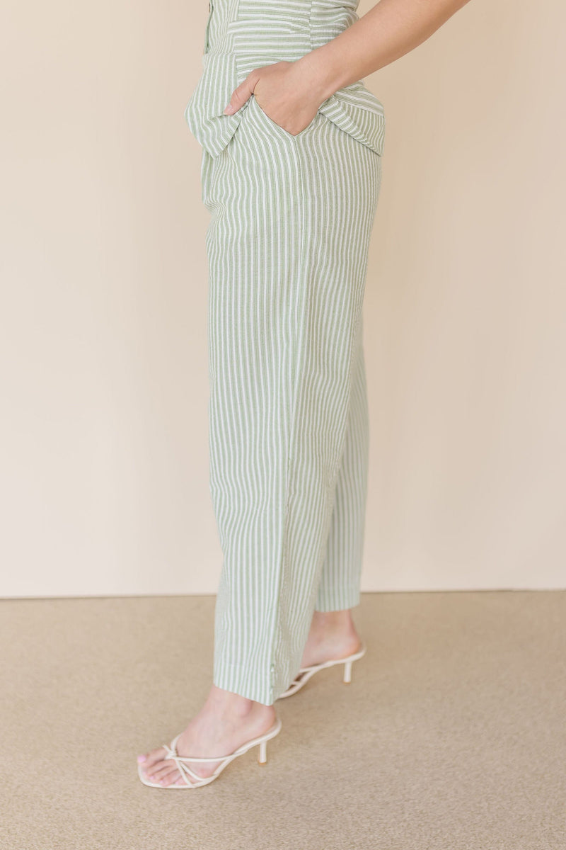 Seaside Striped Pants