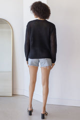 Toledo Open Knit Cardigan