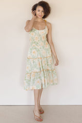Adriel Midi Dress