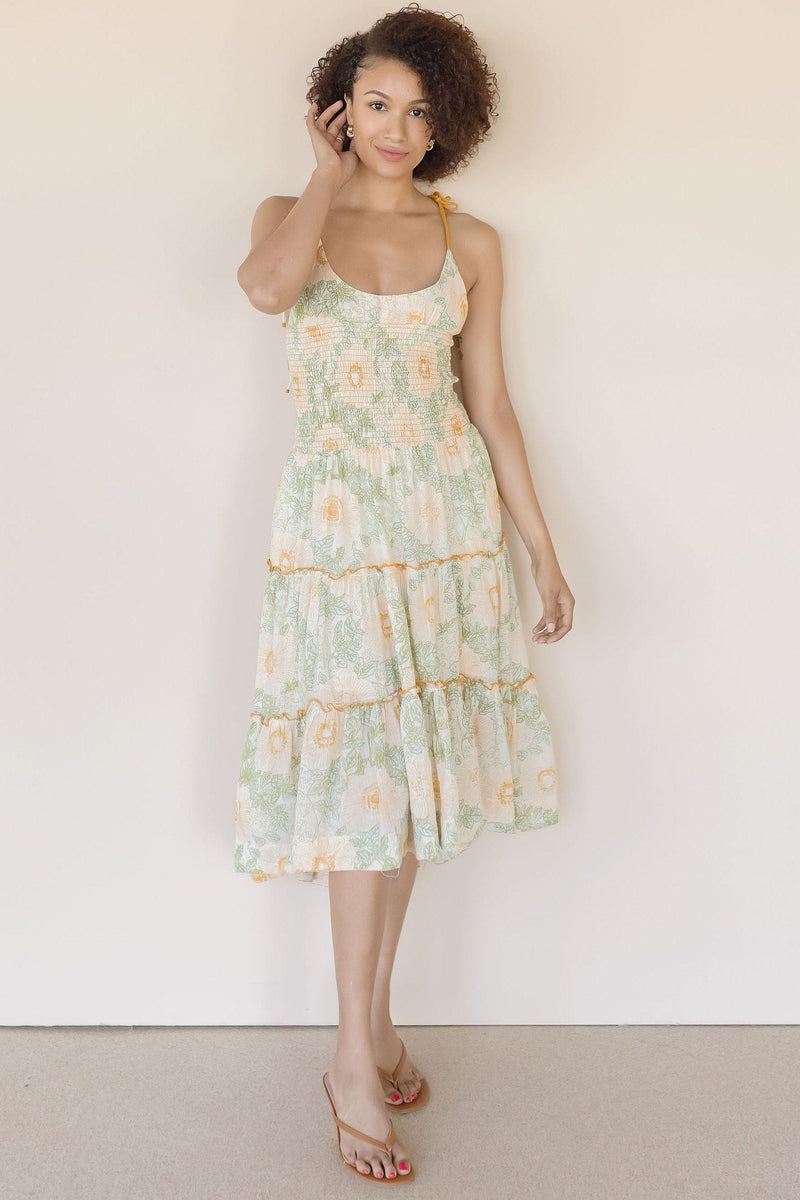 Adriel Midi Dress