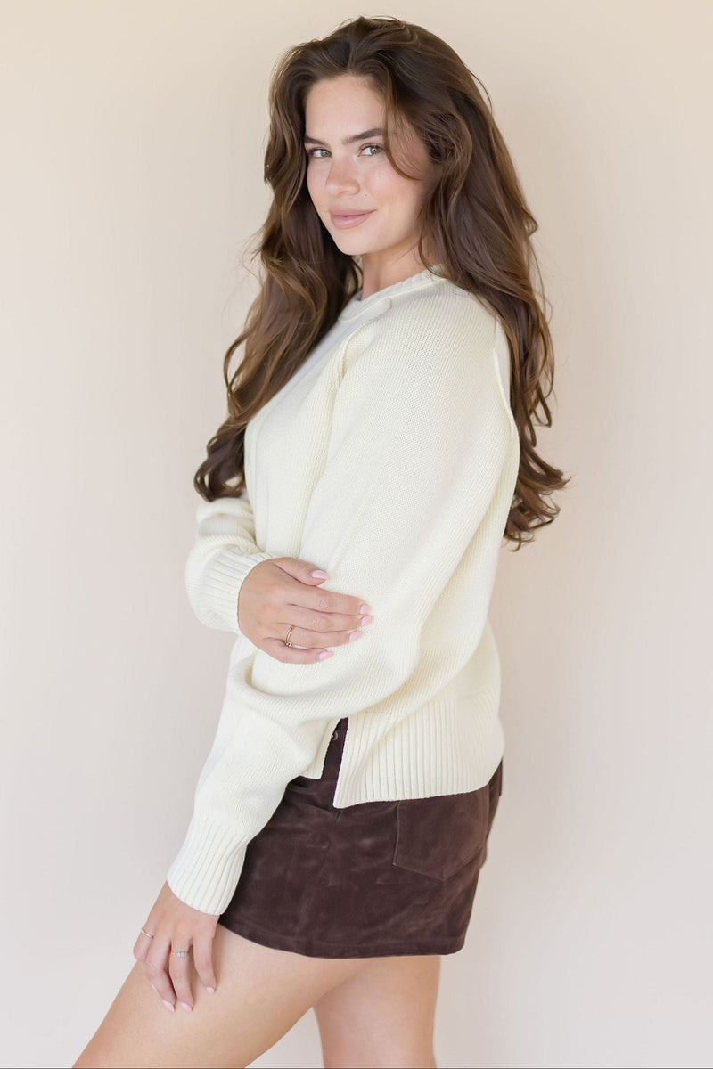 Spring Street Pullover