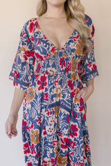 Printed Dixie Maxi Dress