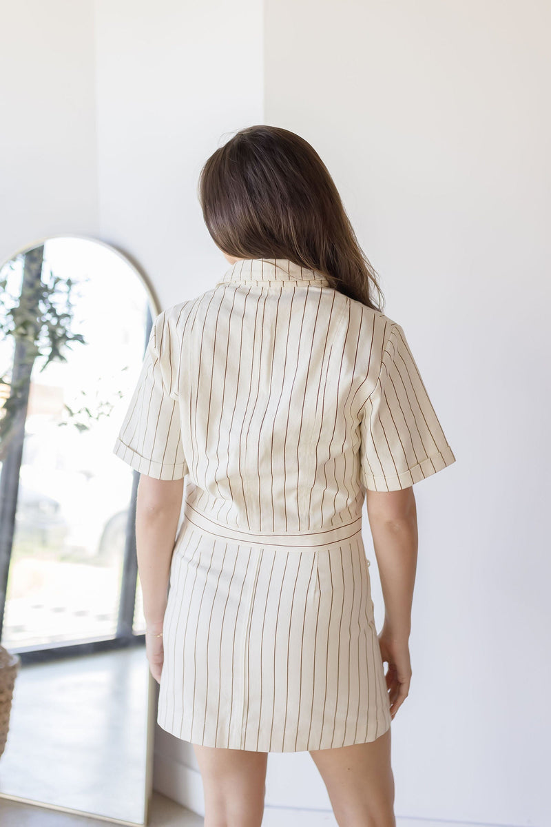 Tawny Short Sleeve Button Shirt