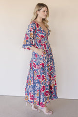 Printed Dixie Maxi Dress