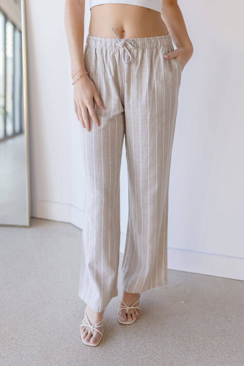 Finley Drawstring Pant