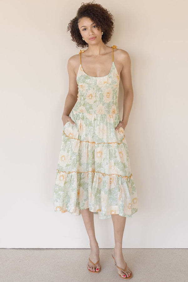 Adriel Midi Dress