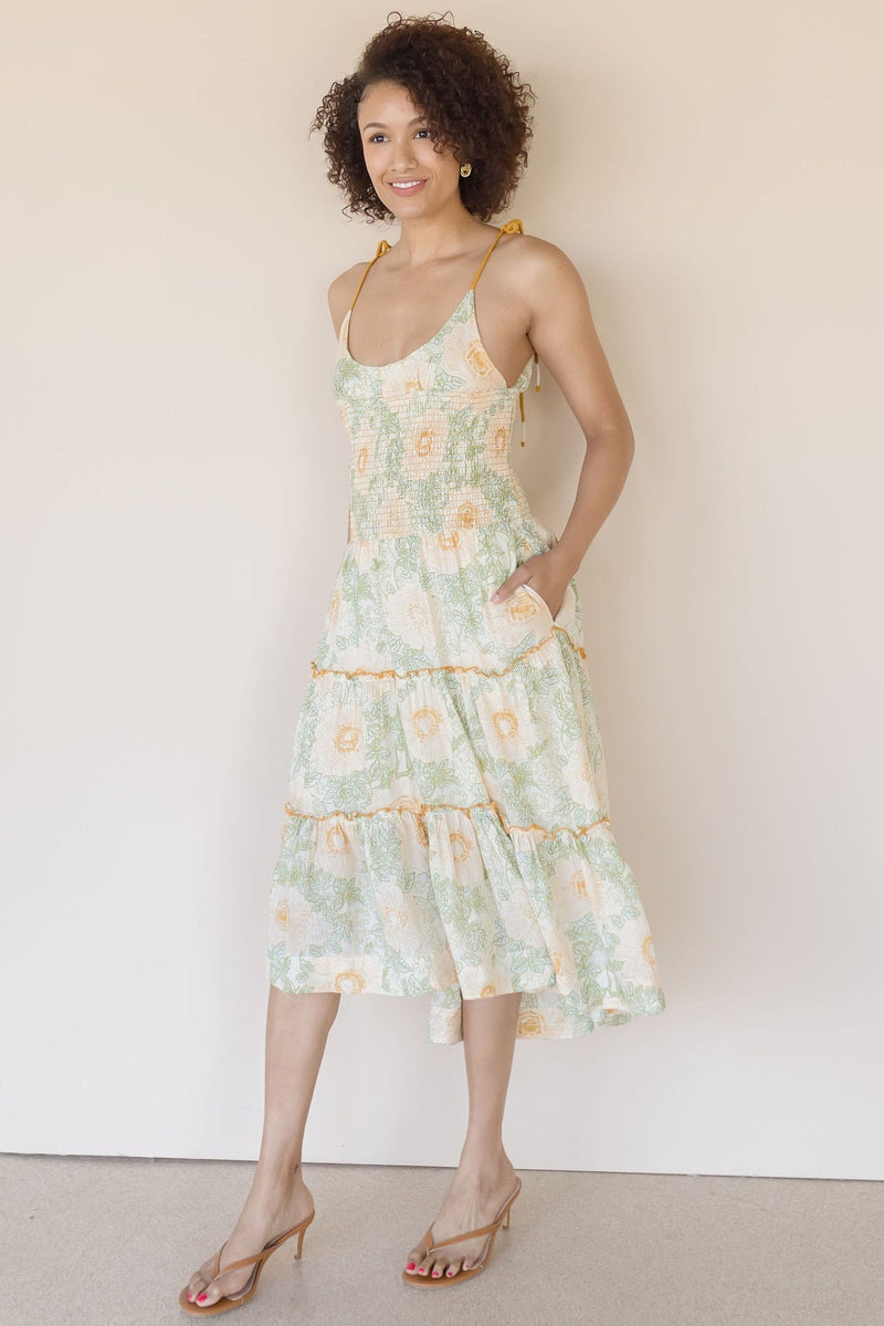 Adriel Midi Dress