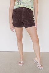Tippi Vegan Suede Shorts
