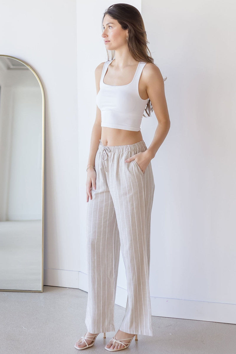 Finley Drawstring Pant