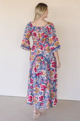 Printed Dixie Maxi Dress