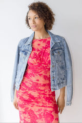 Take Me Away Midi Dress