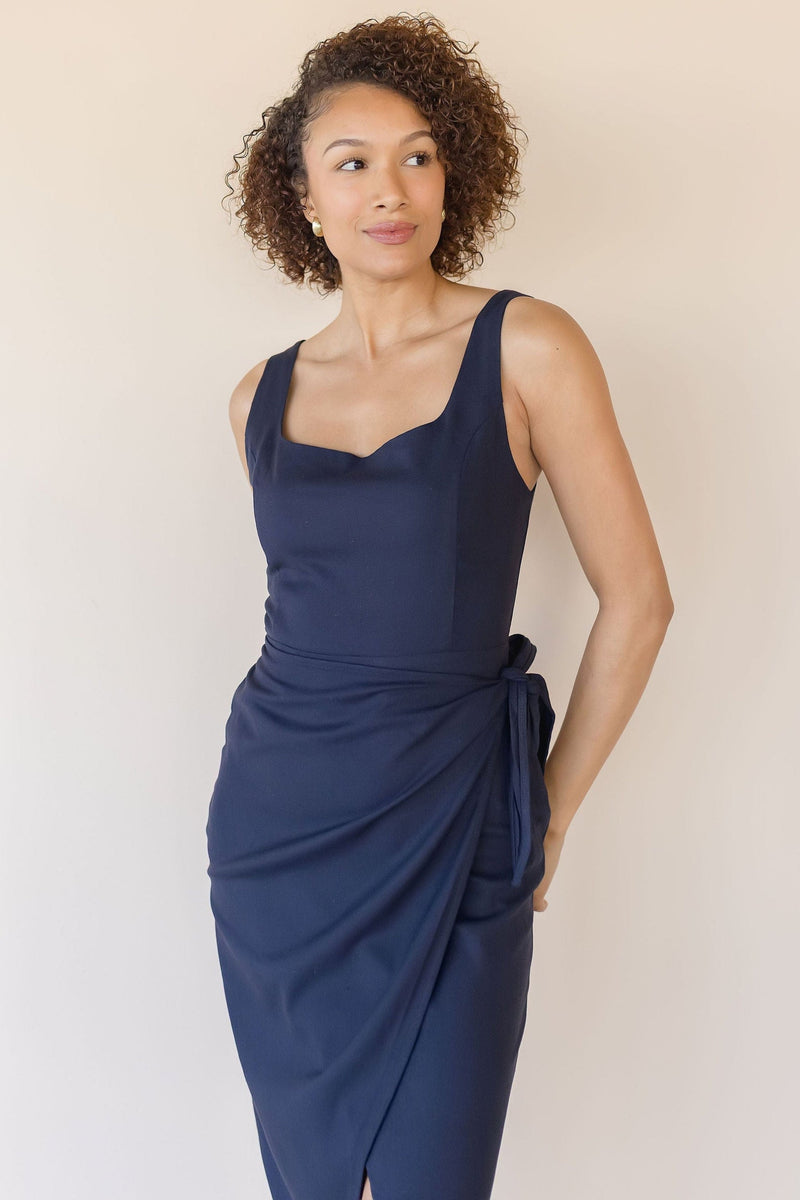 Saryah Wrap Dress