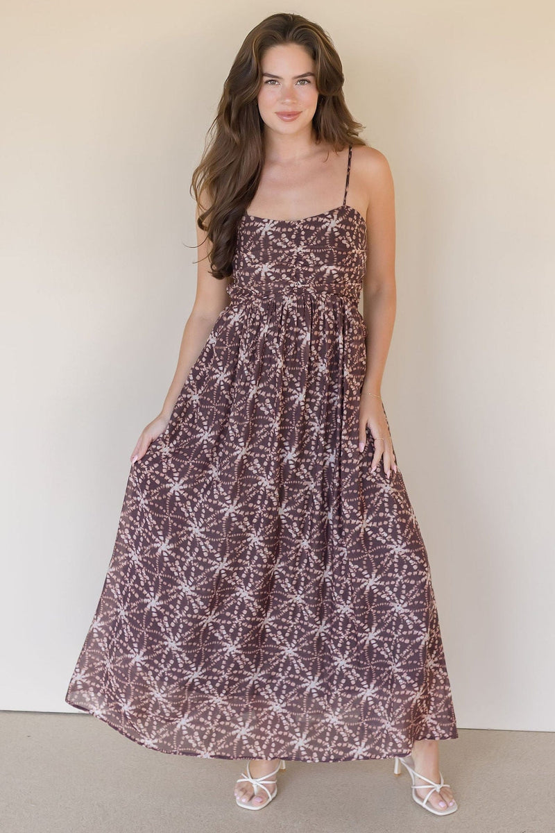 Auren Midi Dress