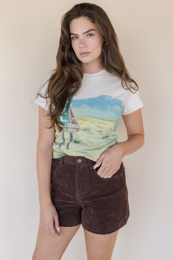 Motel Ranch House Vintage Tee
