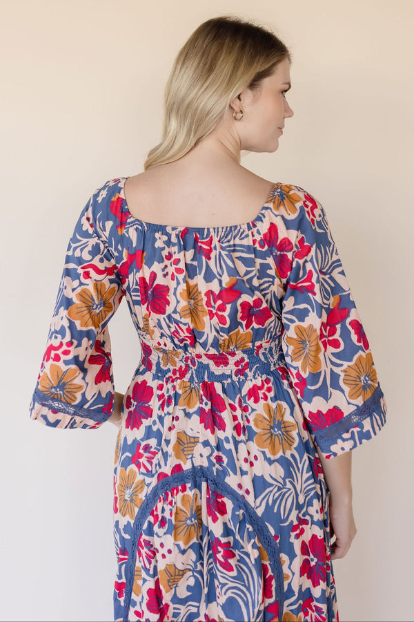 Printed Dixie Maxi Dress