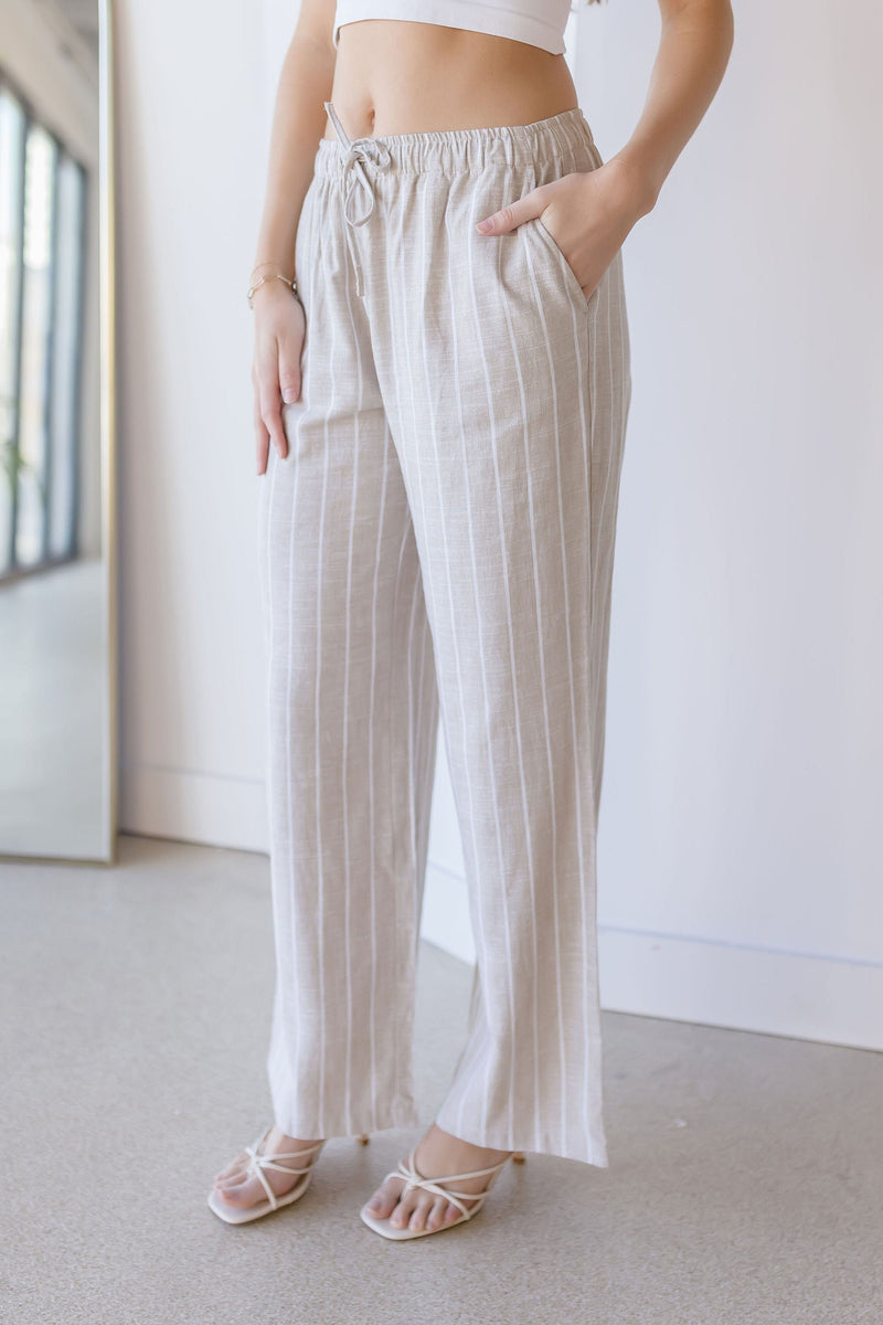 Finley Drawstring Pant
