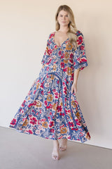 Printed Dixie Maxi Dress