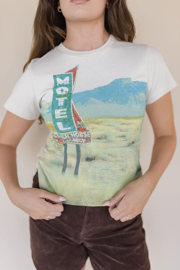 Motel Ranch House Vintage Tee