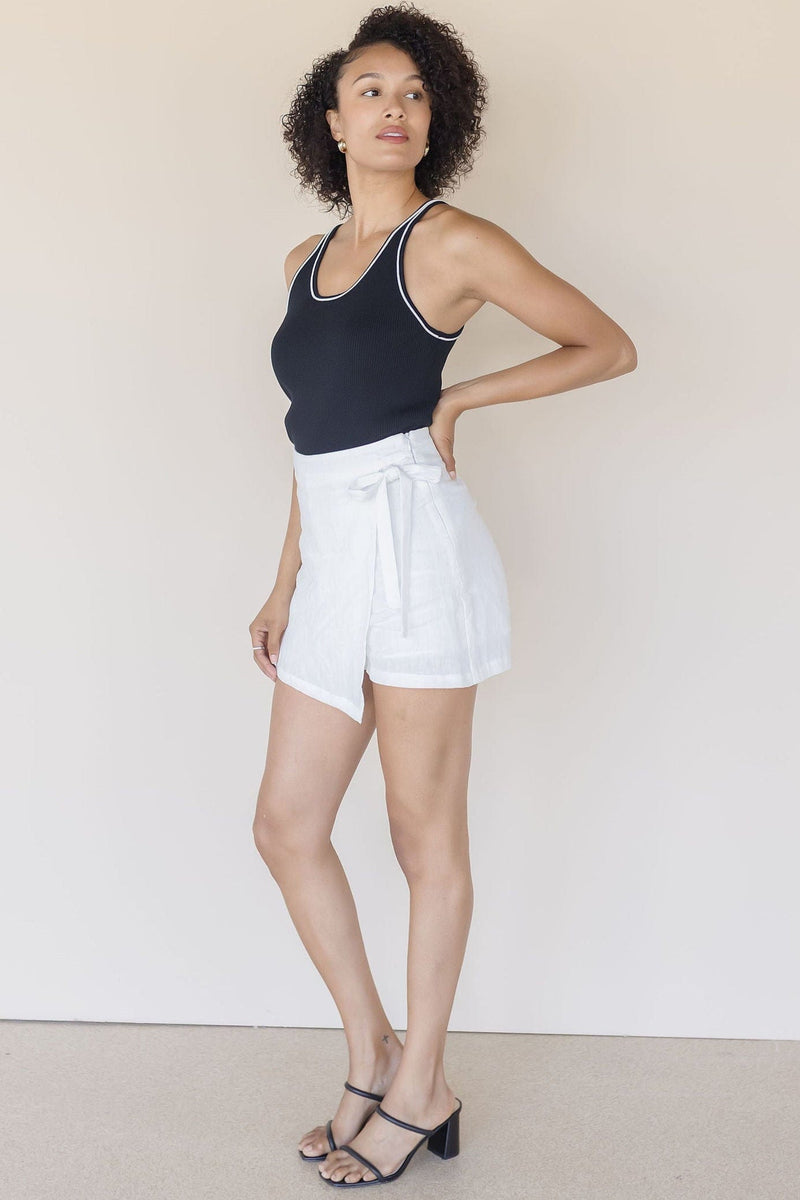 Adelle Wrap Mini Skort